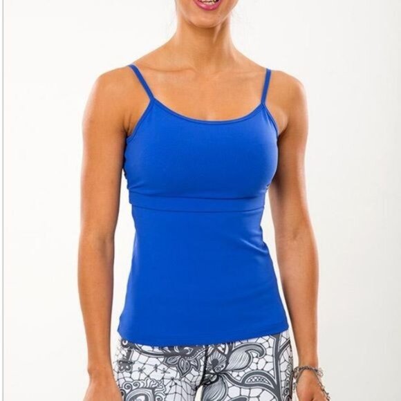 Body Angel Active Wear Candy Top Lot of Two (2) Black Blue Size Medium NWT - Picture 4 of 8